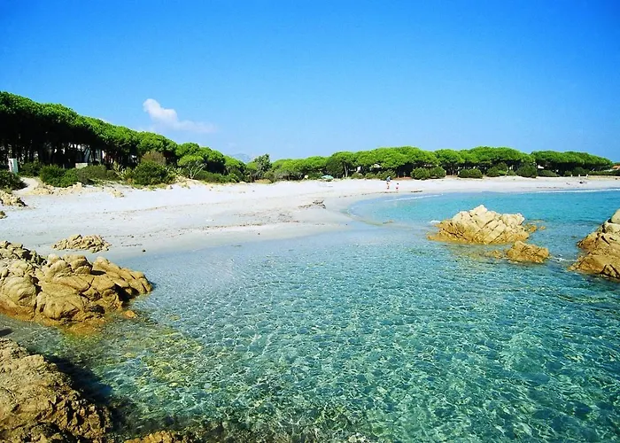 Isa - With Swimming Pool In Sos Alinos, With Air Conditioning And Private Outdoor Area Aparthotel Cala Liberotto