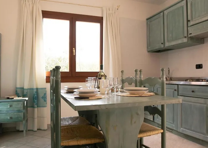 Isa - With Swimming Pool In Sos Alinos, With Air Conditioning And Private Outdoor Area Cala Liberotto